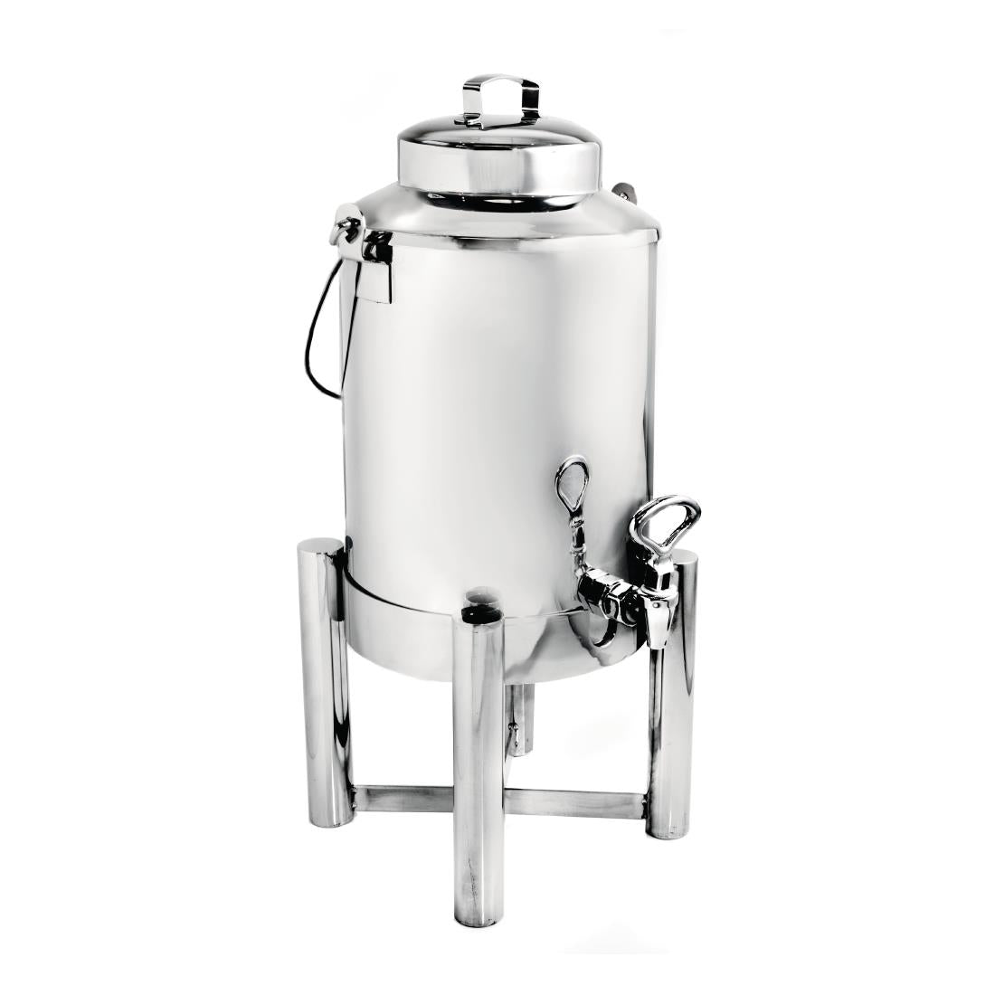 Steelite D.W. Haber Tempo Milk Dispenser Ice Sleeve
