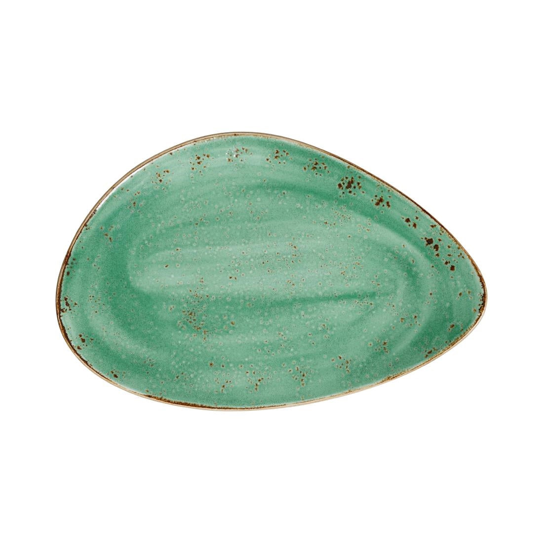 Steelite Craft Aqua Plates 370mm (6 Pack)