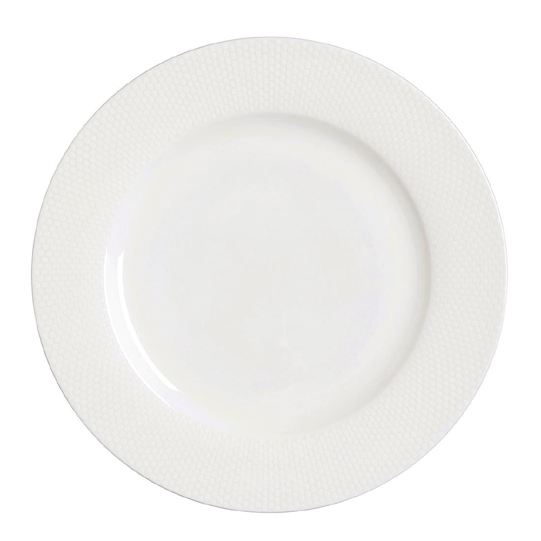 William Edwards Quanta Plates Classic White 300mm ( 12 Pack)