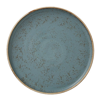 Steelite Craft Stack Plates Blue 255mm (12 Pack)