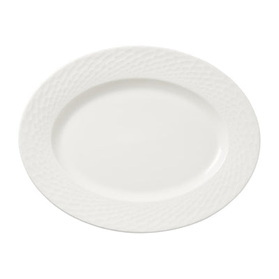 Steelite Morella Oval Plates 330mm (12 Pack)