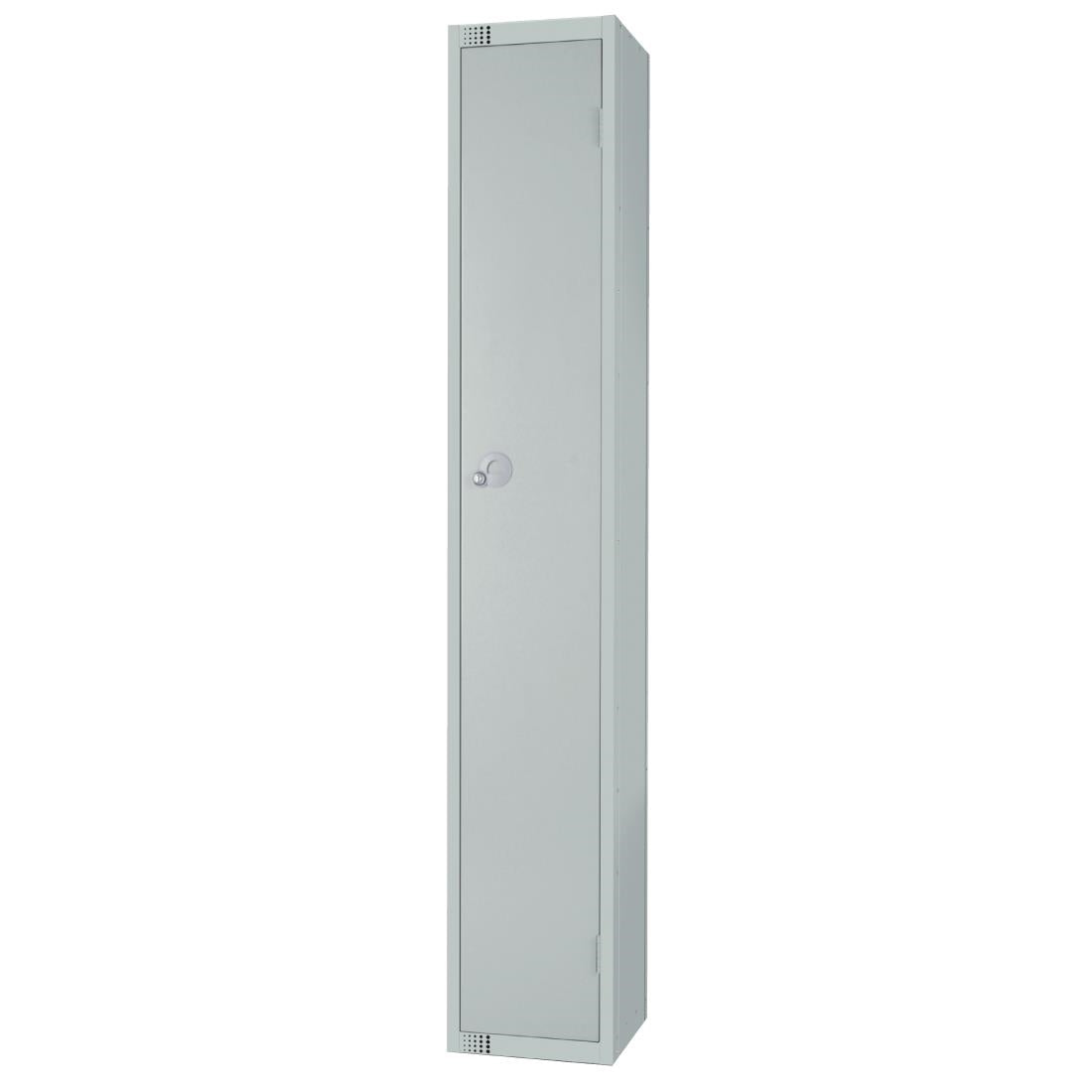 Elite Single Door Electronic Combination Locker Grey