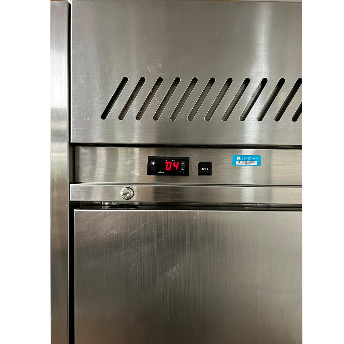 Williams Single Door Upright Fridge - Refurbished