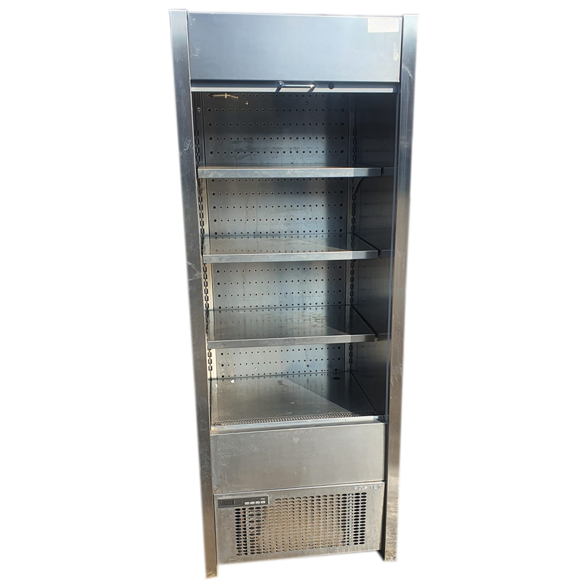 Foster Slimline FMSLIM700RF 695mm Stainless Steel Multideck Fridge | Refurbished
