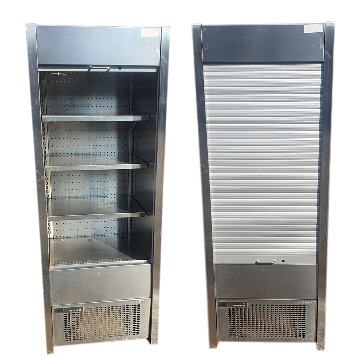 Foster Slimline FMSLIM700RF 695mm Stainless Steel Multideck Fridge | Refurbished