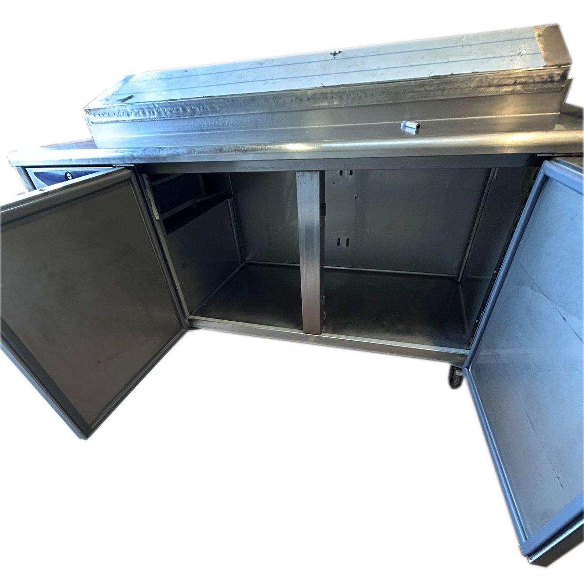 Williams pizza topping fridge 182x78x86cm - Refurbished