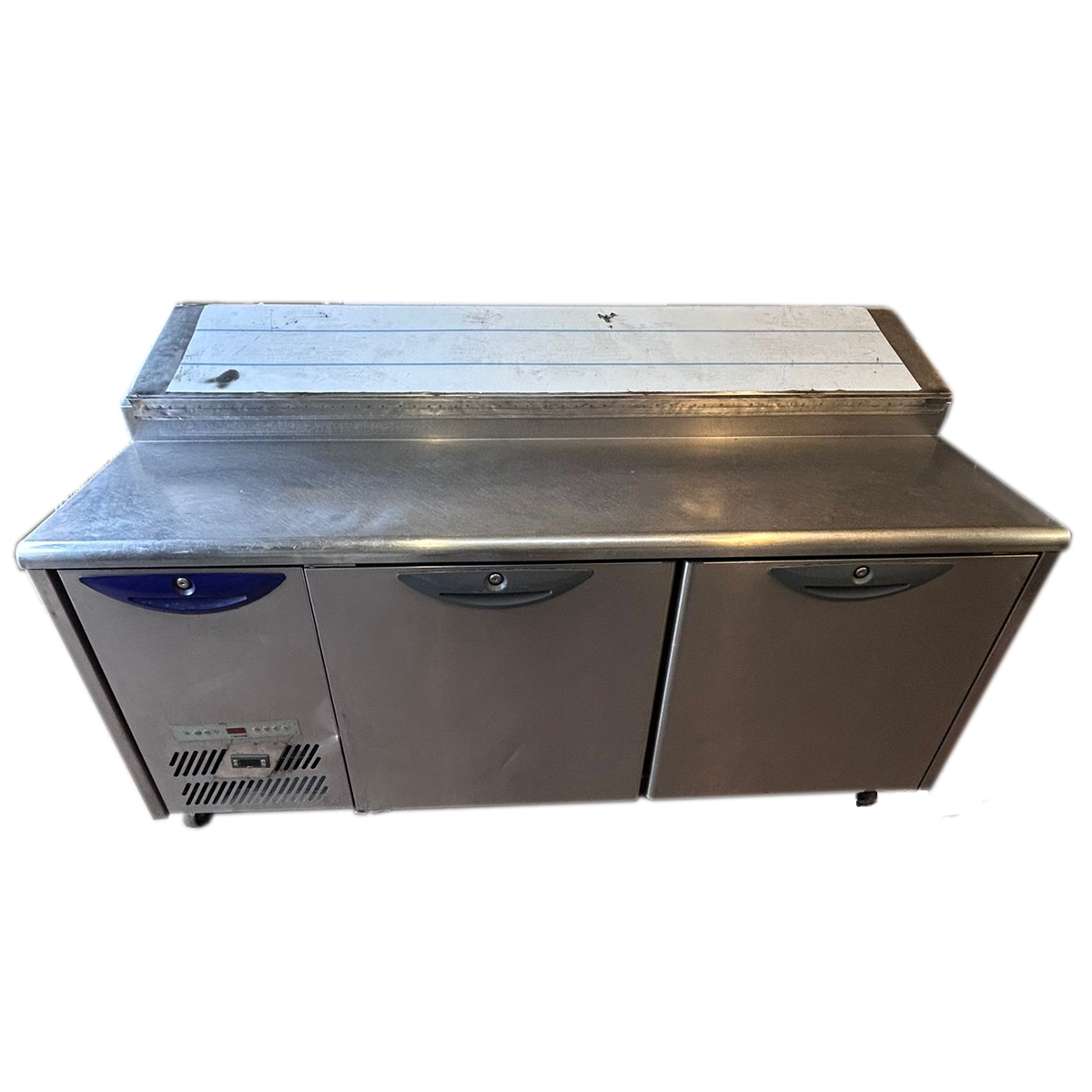 Williams Pizza Topping Fridge 182x78cm - 9x1/3GN - Refurbished