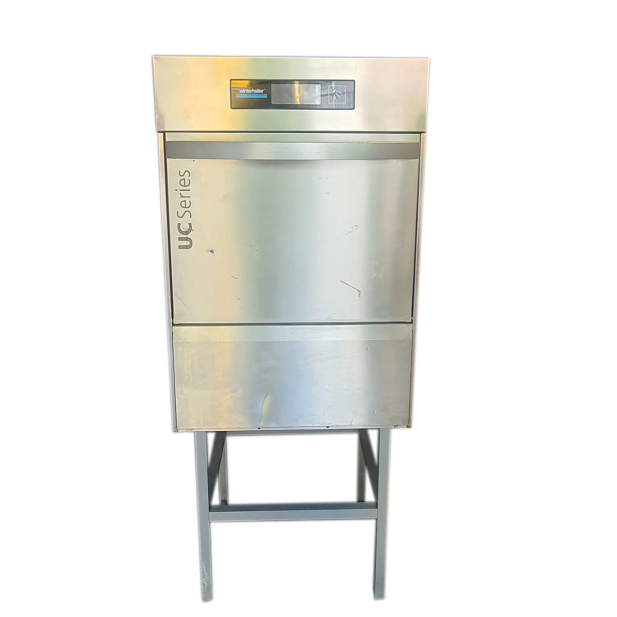 Refurbished Winterhalter UC-L Undercounter Dishwasher/Glasswasher (2018) with Stand