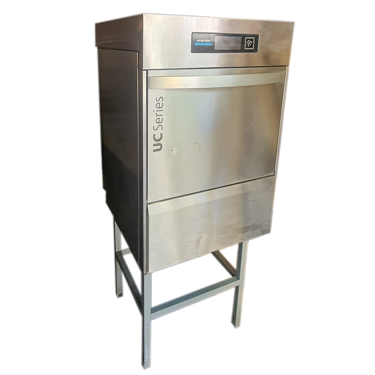 Refurbished Winterhalter UC-L Undercounter Dishwasher/Glasswasher (2018) with Stand