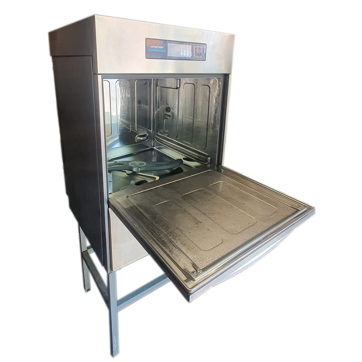 Refurbished Winterhalter UC-L Undercounter Dishwasher/Glasswasher (2018) with Stand