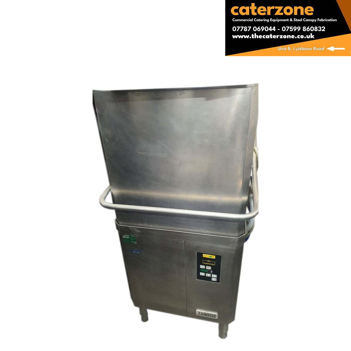 Zanussi Pass Through Dishwasher Refurbished