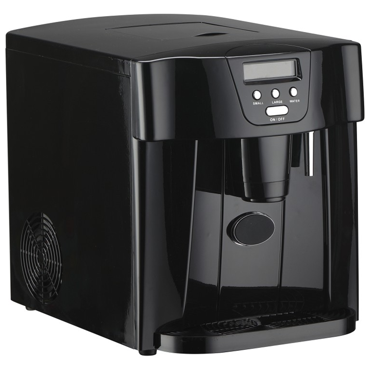 2-in-1 Ice Maker & Cold Water Dispenser Countertop 12kg/24h 0.6kg bin - B Grade