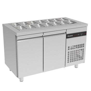 Double Hinged Door Gastronorm Saladette