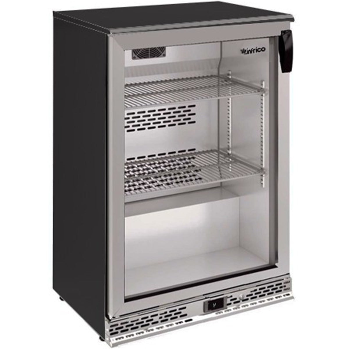 Single Hinged Glass Door Bottle Cooler