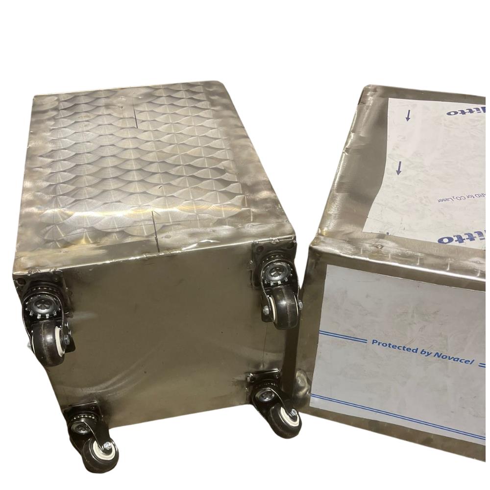 Skewer Box Organise Kebab Shish Storage Skewers With or Without Wheel Brand New