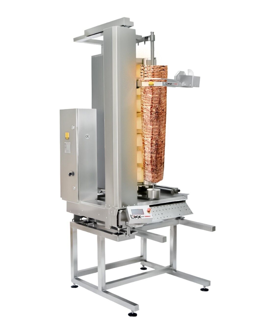 Robot Doner Kebab Machine 14 Burner up to 250KG Automatic Shawarma Machine