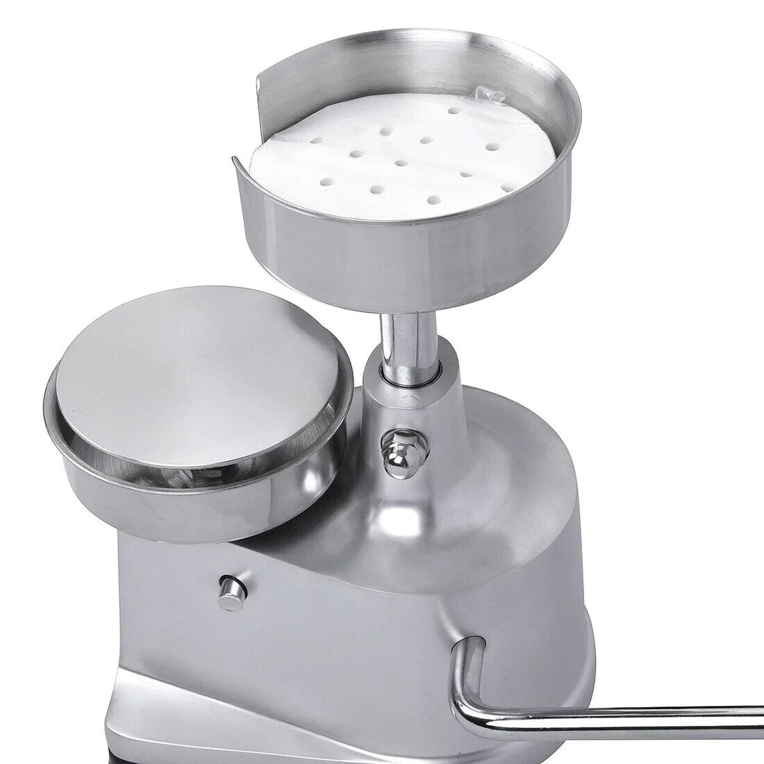 Hamburger Machine 100mm Table Top in Round Shape Burger Press