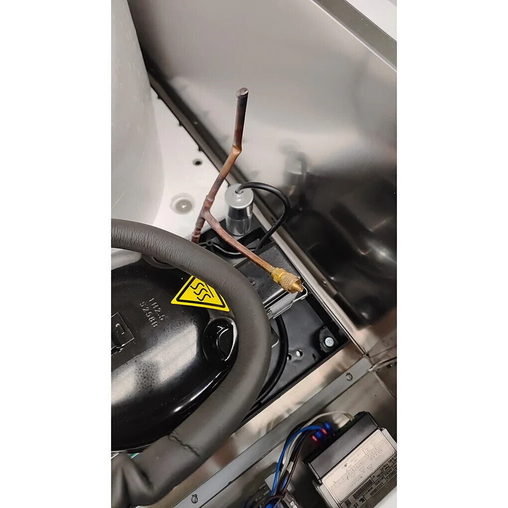 Upright Freezer Single Door 620 Litre C Energy Commercial Freezer Brand New