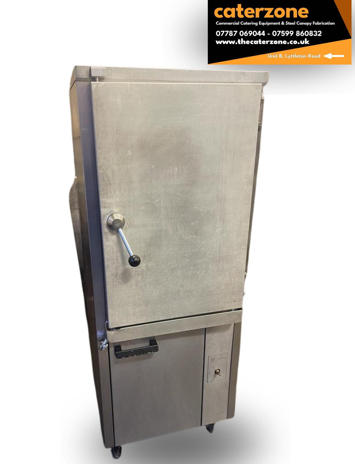 Falcon Gas Steamer Steaming Oven Peri Peri Chicken Steamer Atmospheric Oven