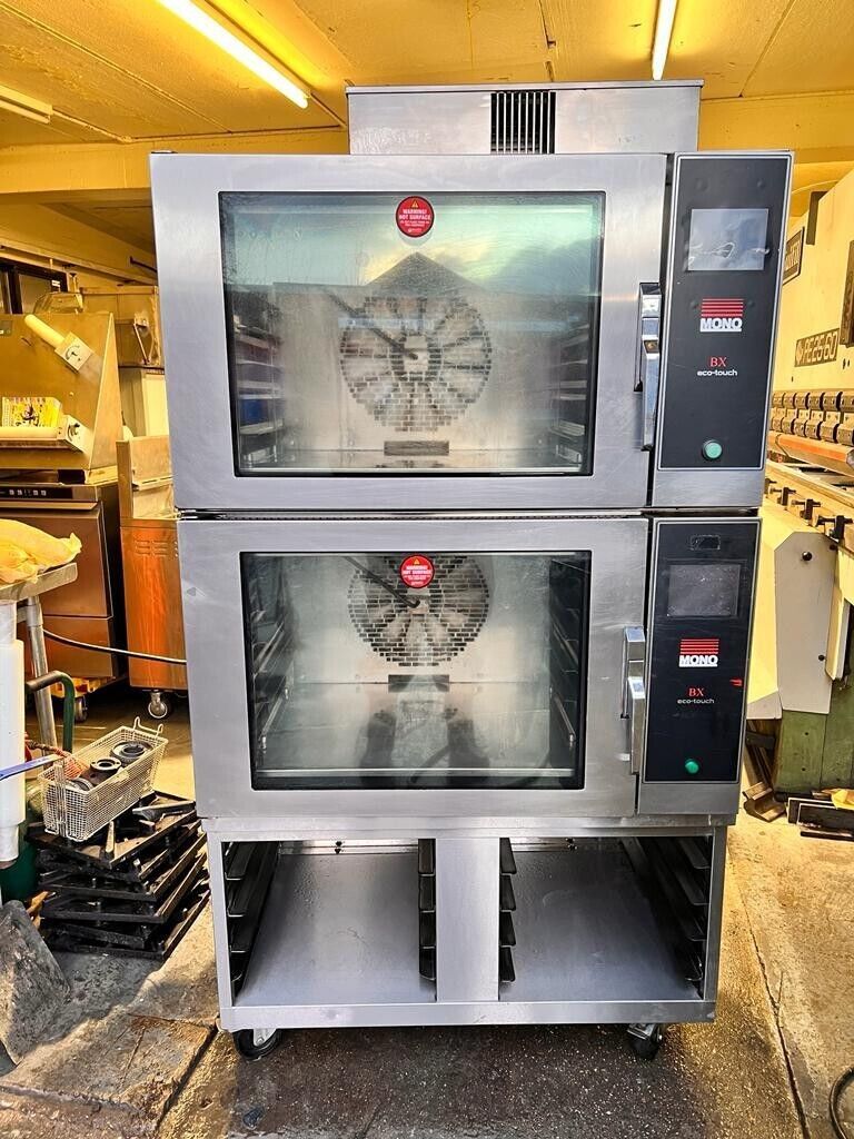 2x Mono Eco Touch Oven 2x5 Tray 3phase with Certificate Excellent Condition