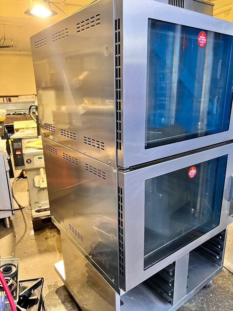2x Mono Eco Touch Oven 2x5 Tray 3phase with Certificate Excellent Condition