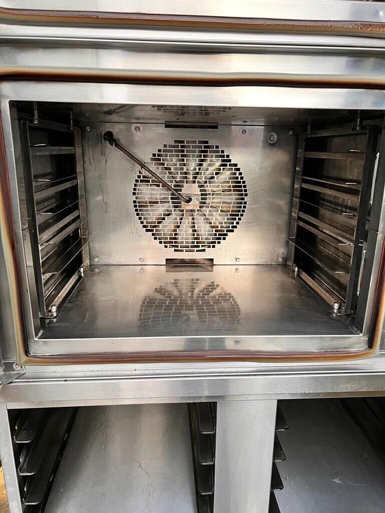 2x Mono Eco Touch Oven 2x5 Tray 3phase with Certificate Excellent Condition