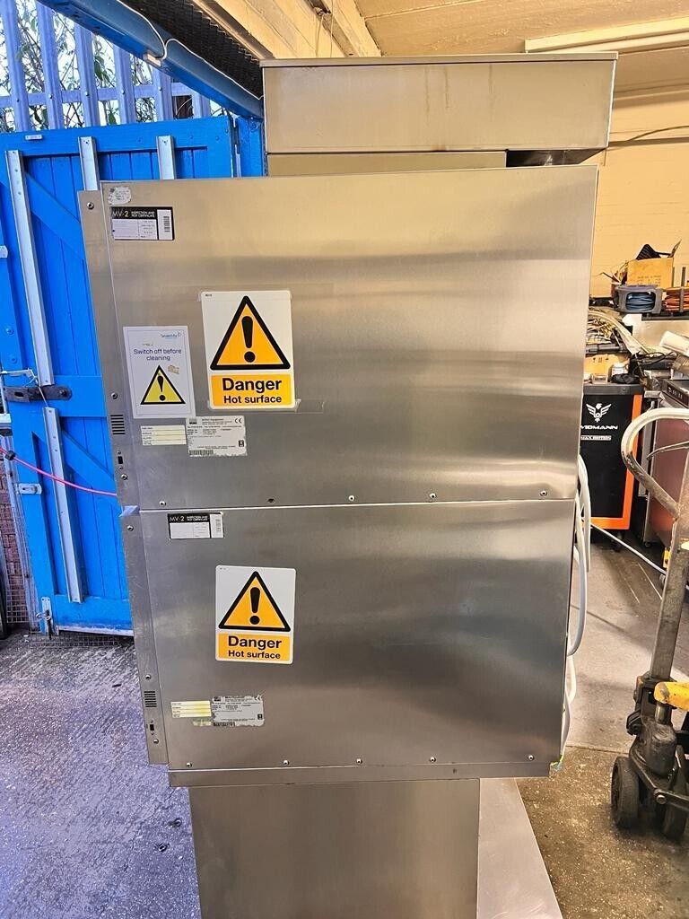 2x Mono Eco Touch Oven 2x5 Tray 3phase with Certificate Excellent Condition