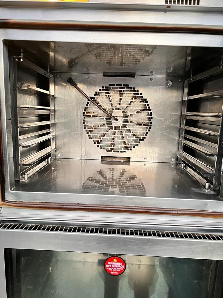 2x Mono Eco Touch Oven 2x5 Tray 3phase with Certificate Excellent Condition