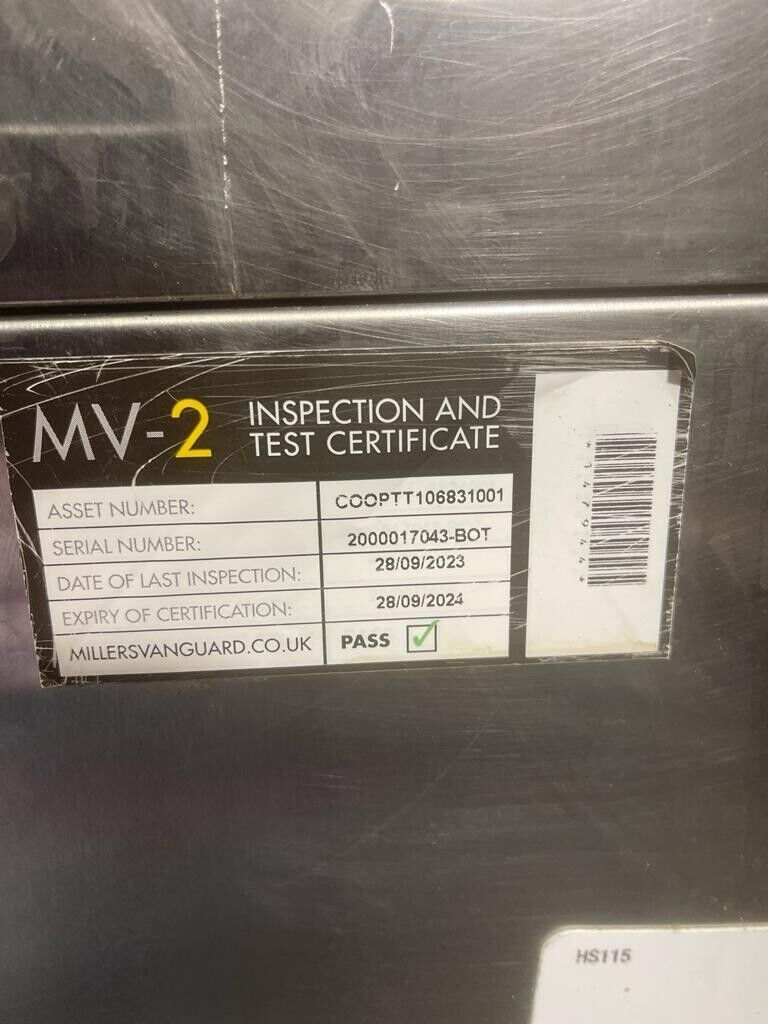 2x Mono Eco Touch Oven 2x5 Tray 3phase with Certificate Excellent Condition