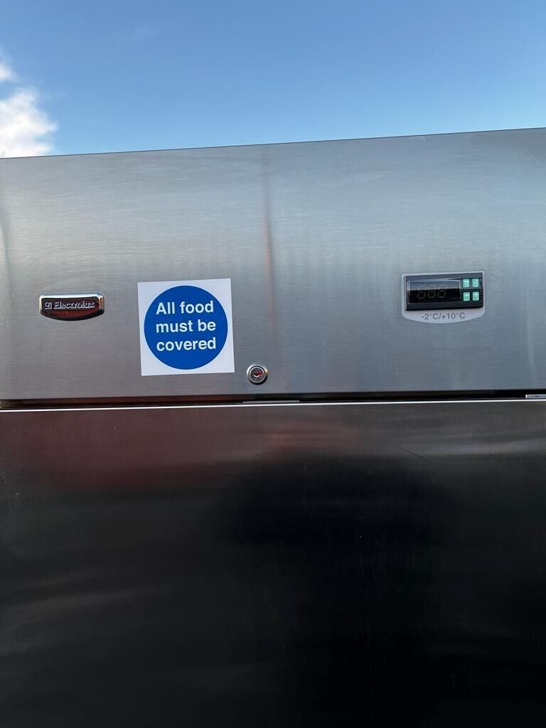 Electrolux Single Door Upright Fridge Refurbished