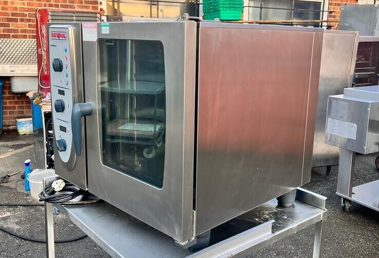 Rational 6 Grid Gas Convection Oven Fully Refurbished