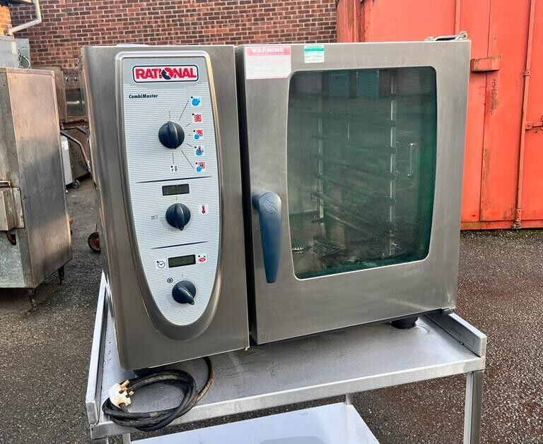 Rational 6 Grid Gas Convection Oven Fully Refurbished