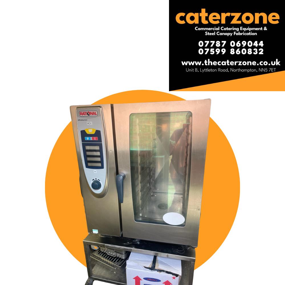 Rational 10 Grid Gas Convection Oven Fully Refurbished