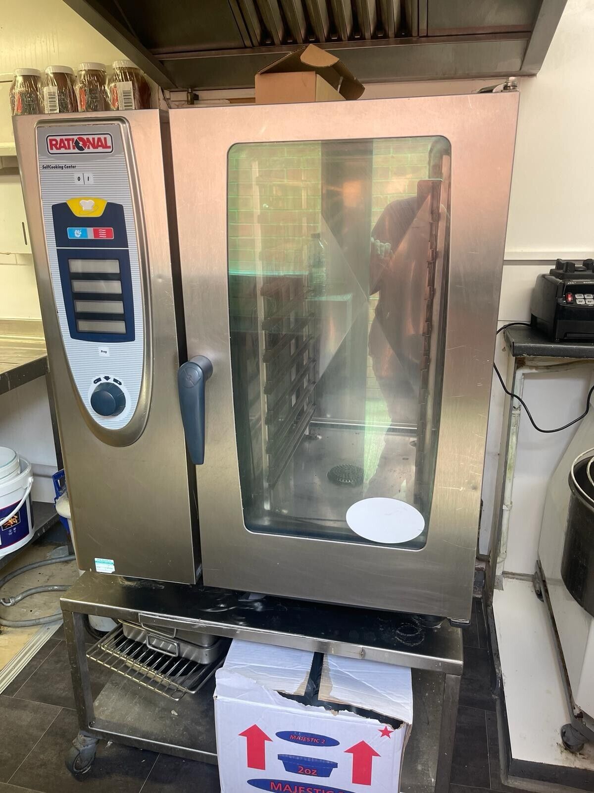 Rational 10 Grid Gas Convection Oven Fully Refurbished