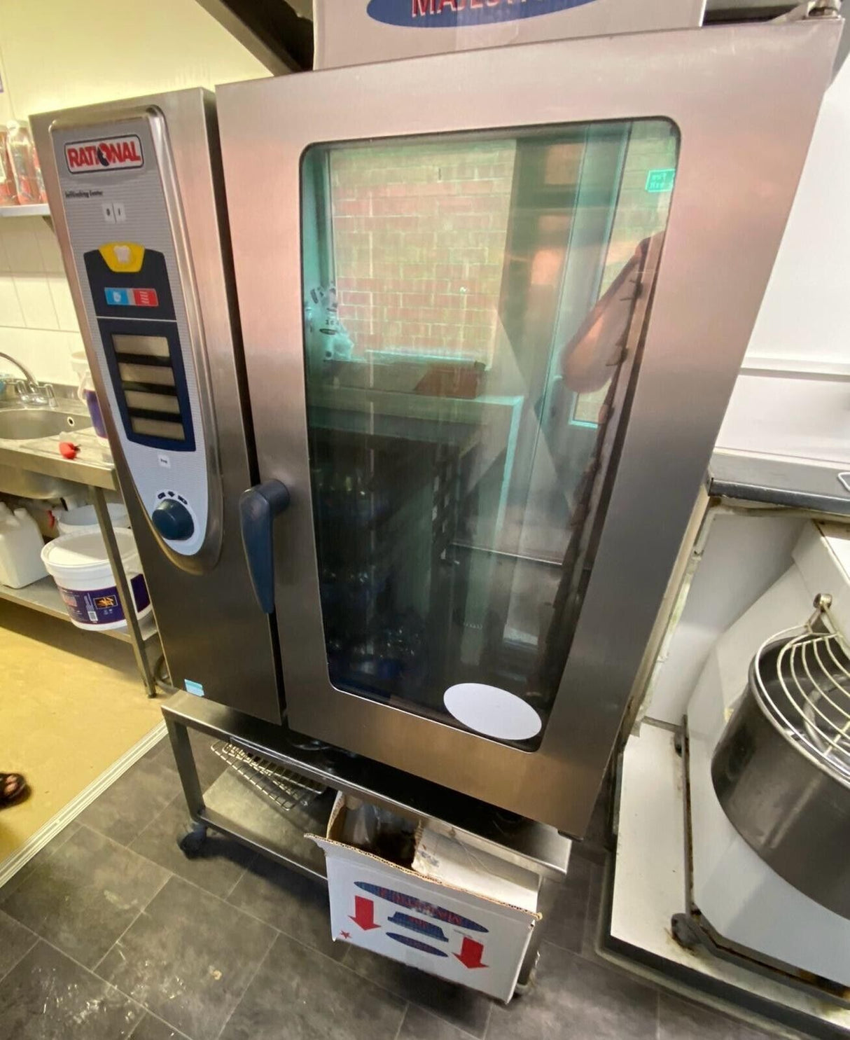 Rational 10 Grid Gas Convection Oven Fully Refurbished