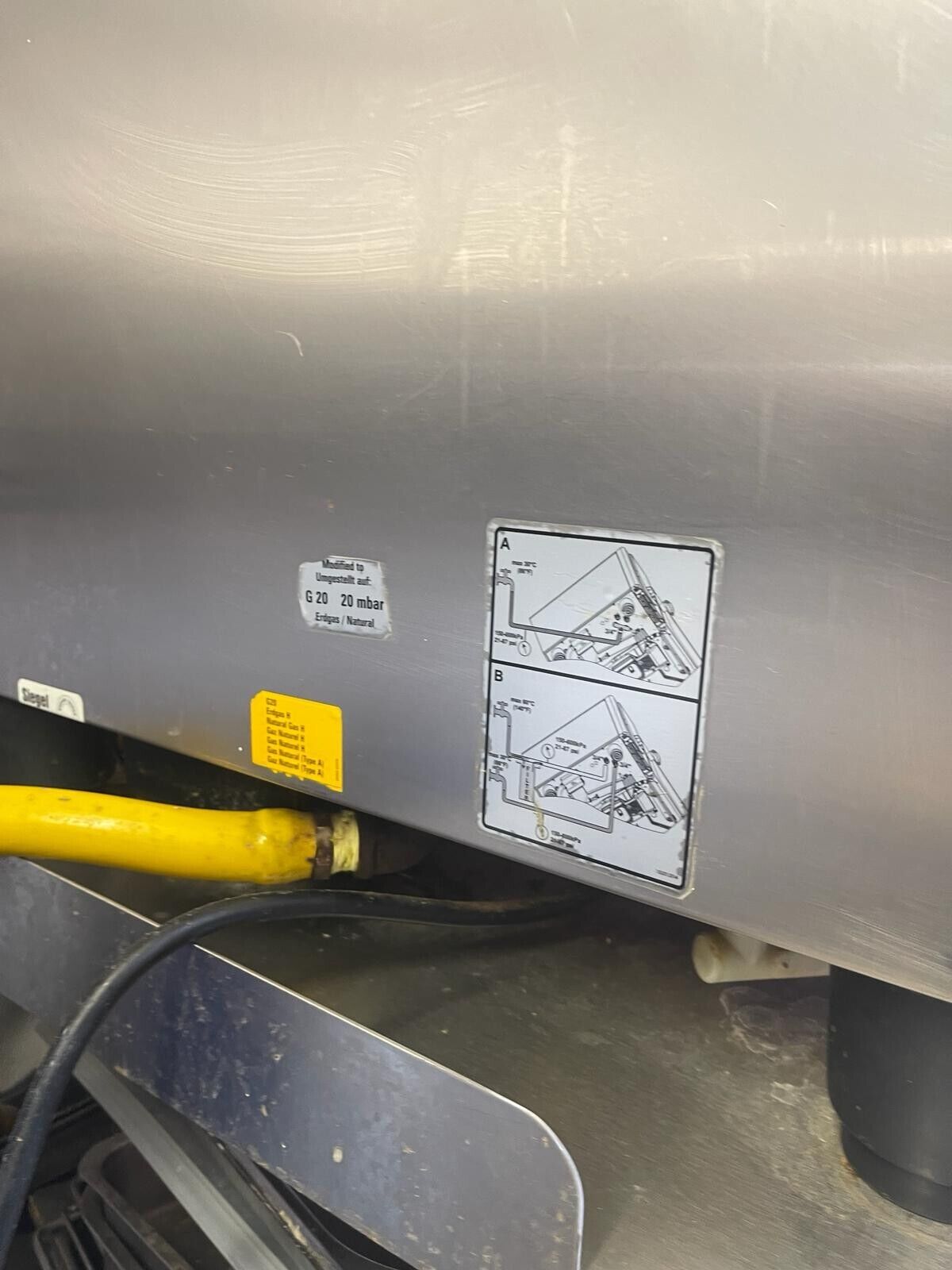 Rational 10 Grid Gas Convection Oven Fully Refurbished