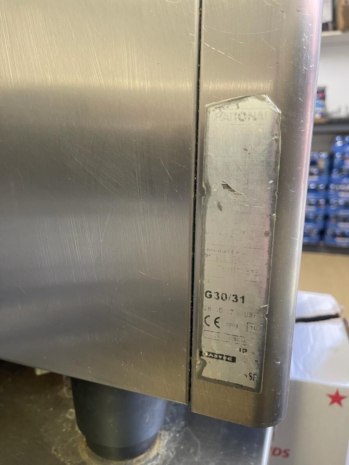 Rational 10 Grid Gas Convection Oven Fully Refurbished