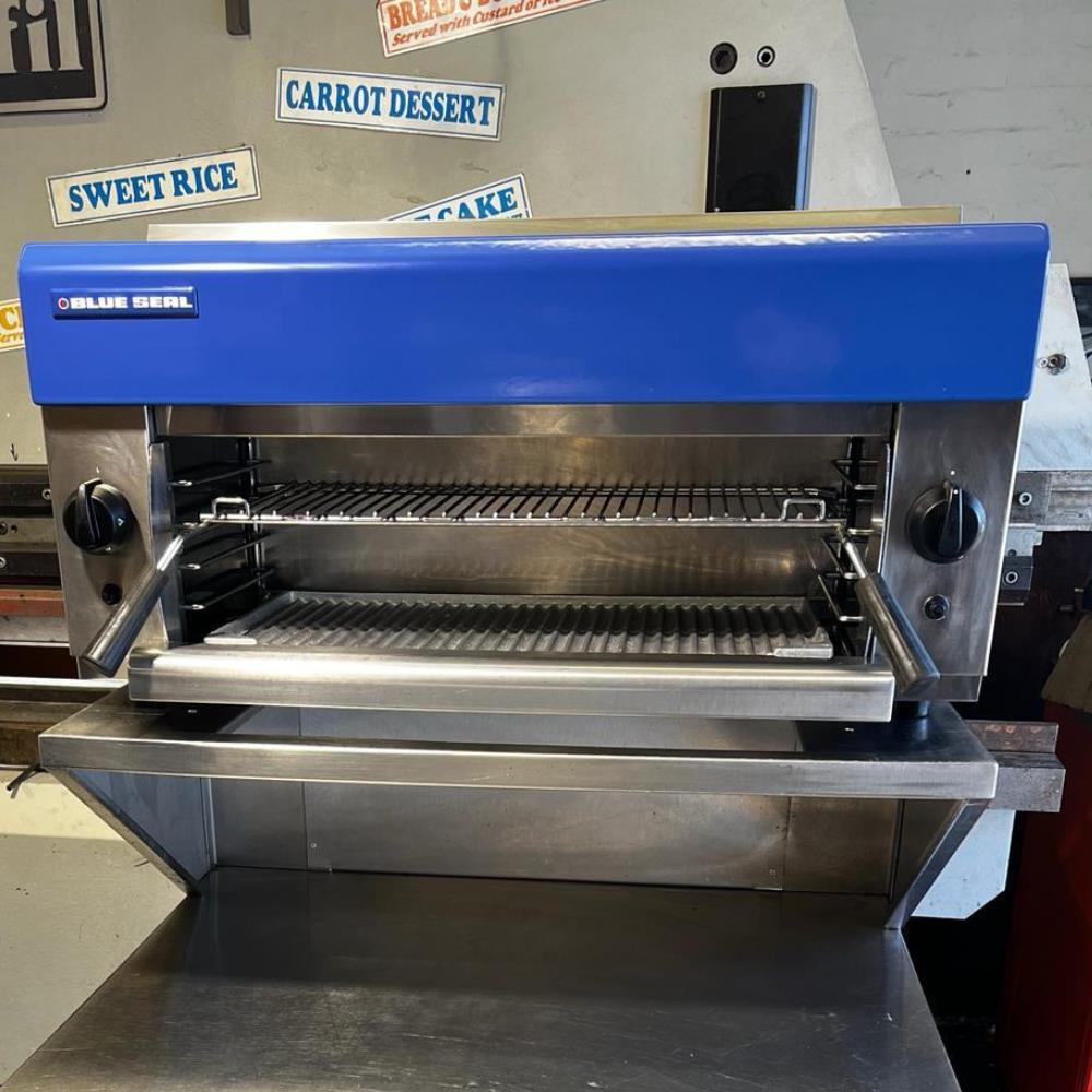 Blue Seal Natural Gas Salamander Grill 46x90x43cm Refurbished