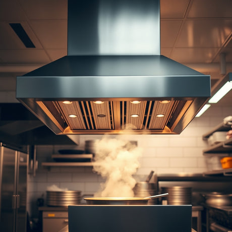 Commercial Extraction Hoods & Kitchen Canopies: UK Guide 2026