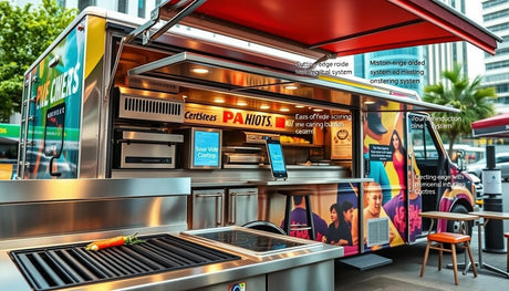 Mobile Catering Equipment Revolutionising Food Trucks