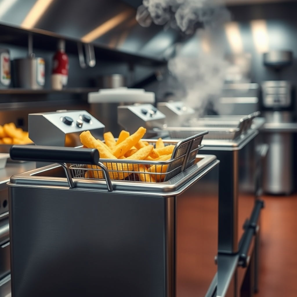 Commercial Fryer Buyer's Guide: Gas vs Electric, Oil Capacity & UK Safety