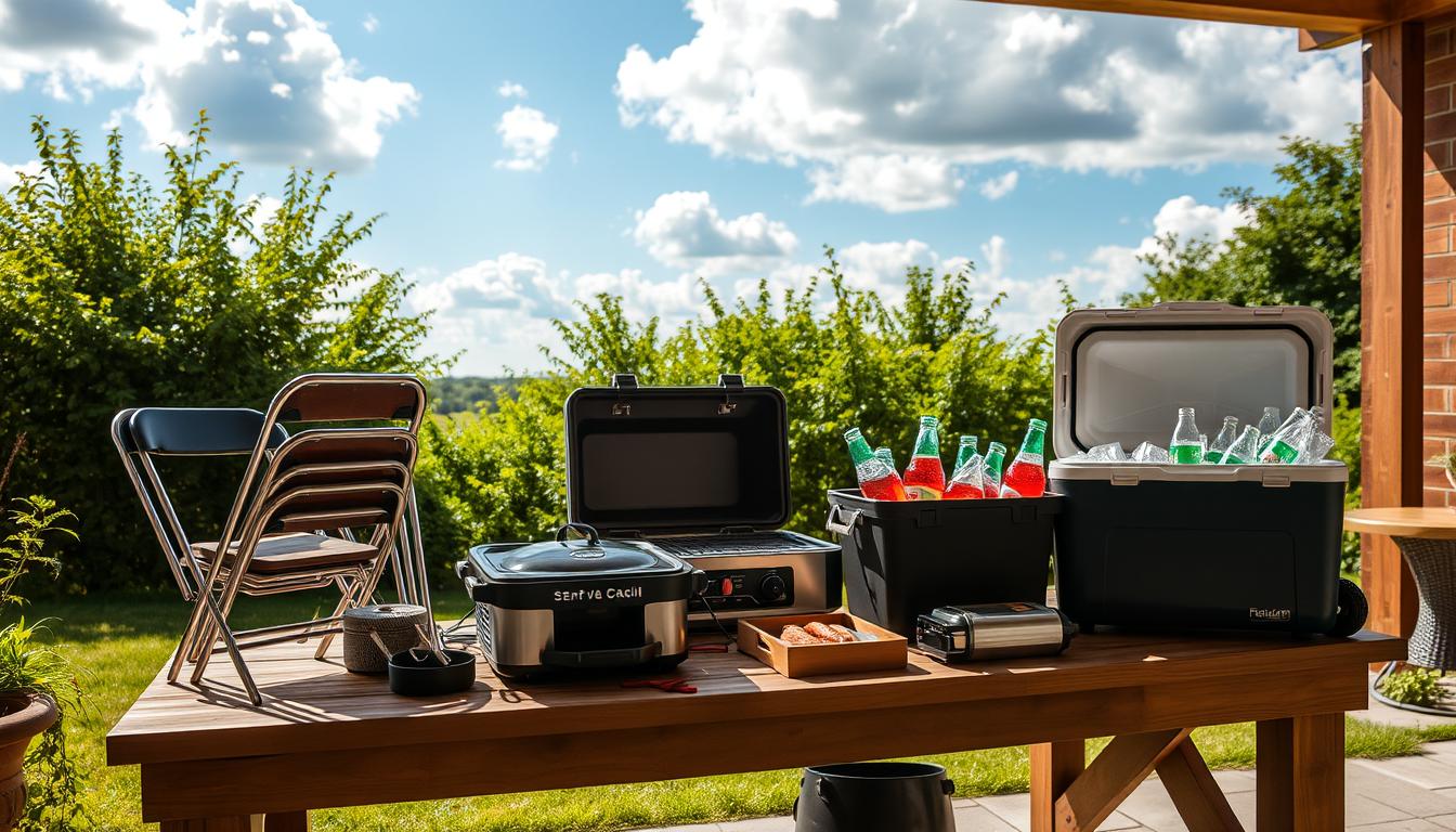 Portable Catering Equipment Ideas for Outdoor Locations