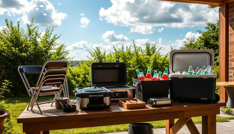 Portable Catering Equipment Ideas for Outdoor Locations