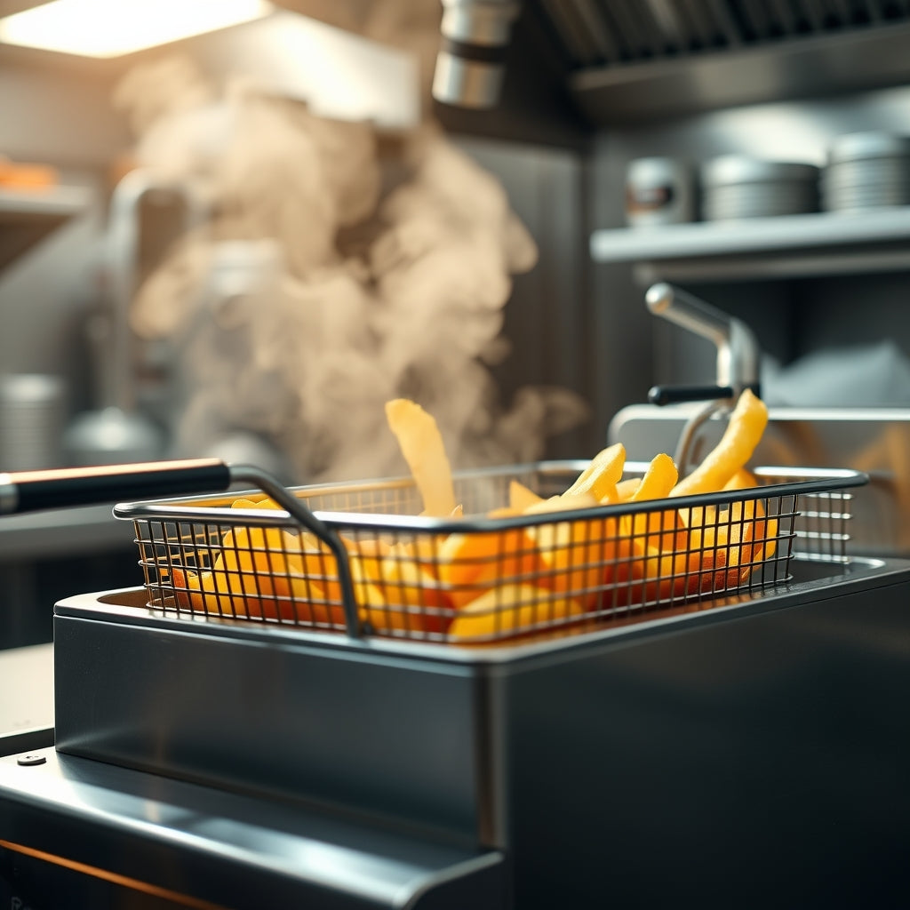 How to Choose the Right Fryer Size for Your Commercial Kitchen