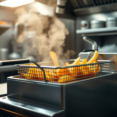 How to Choose the Right Fryer Size for Your Commercial Kitchen