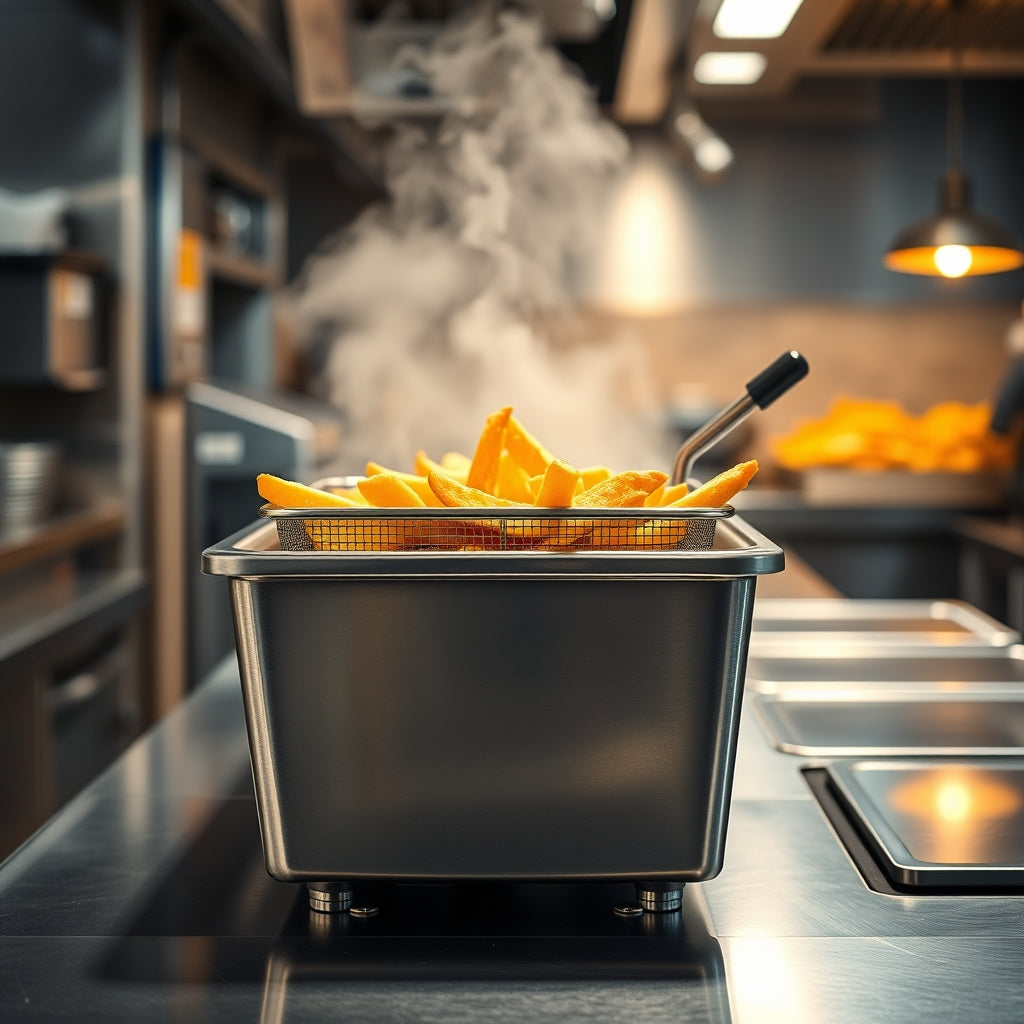 8 Best Commercial Deep Fryers for UK Restaurants in 2026
