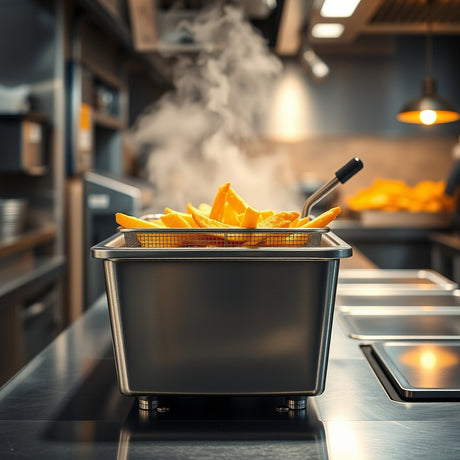 8 Best Commercial Deep Fryers for UK Restaurants in 2026