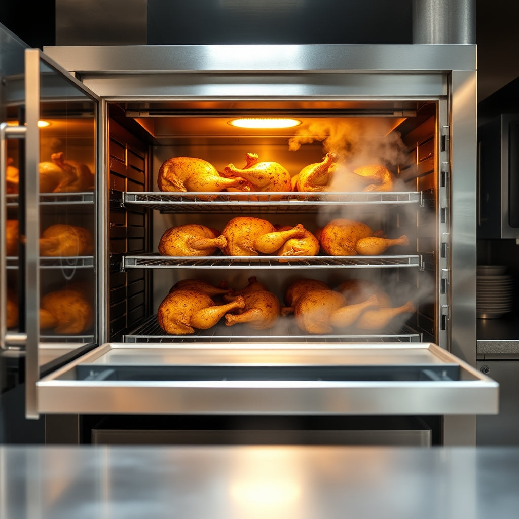 Peri Peri Chicken Steamers & Commercial Steam Ovens: UK Guide 2026