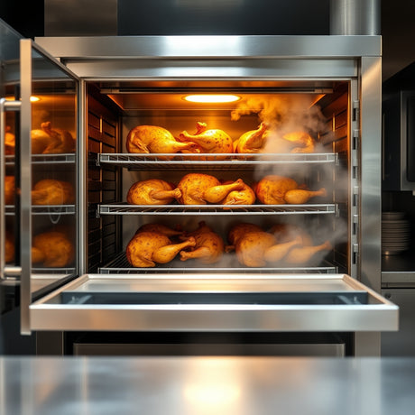 Peri Peri Chicken Steamers & Commercial Steam Ovens: UK Guide 2026