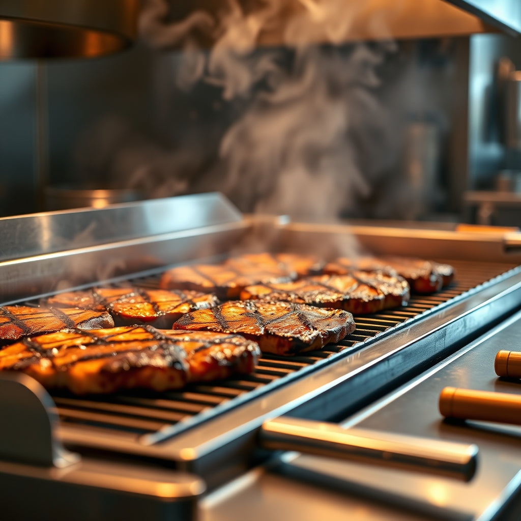 Commercial Salamander Grills: UK Buyer’s Guide 2026